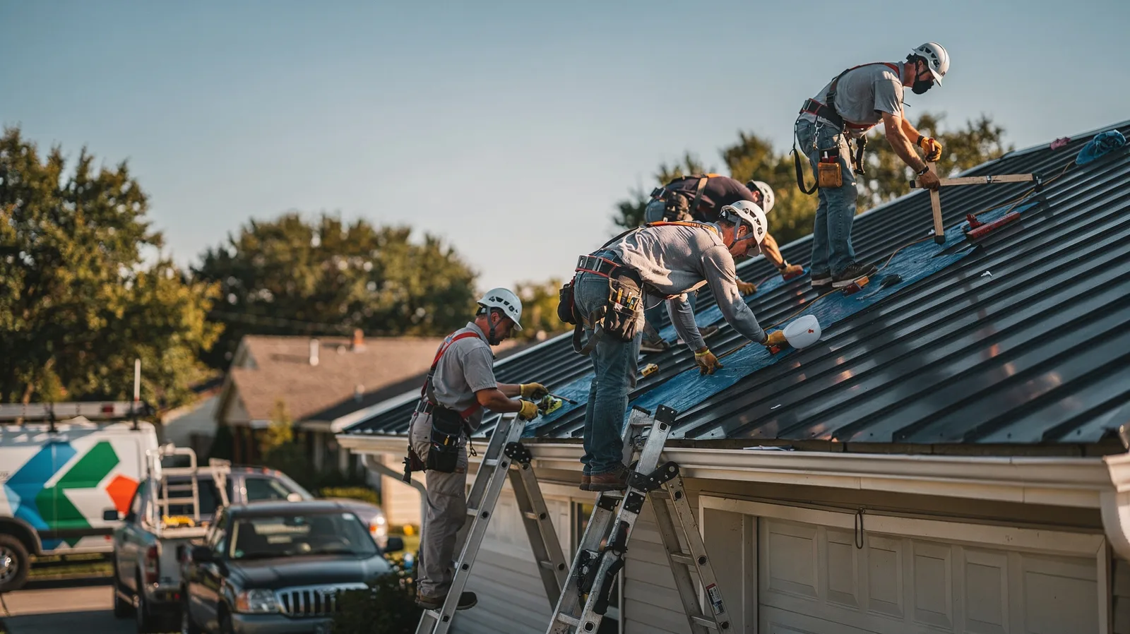 Metal Roof Installation in Mankato, KS near me